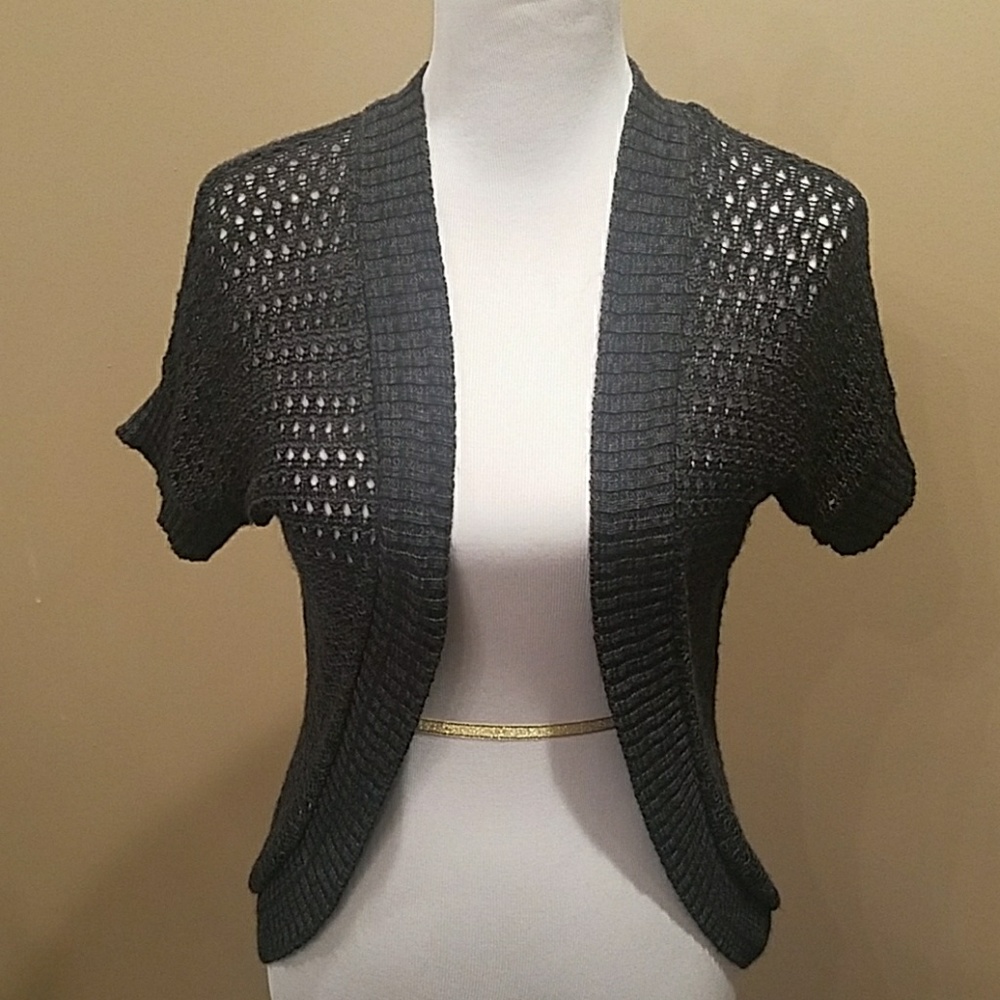 Charcoal Mossimo Sweater Shrug